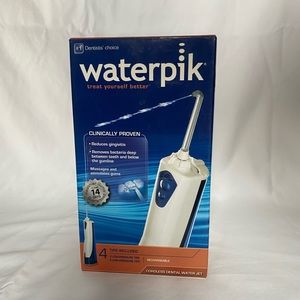 NEW IN BOX Waterpik Water Flosser Cordless Dental Water Jet System Model WP-360W